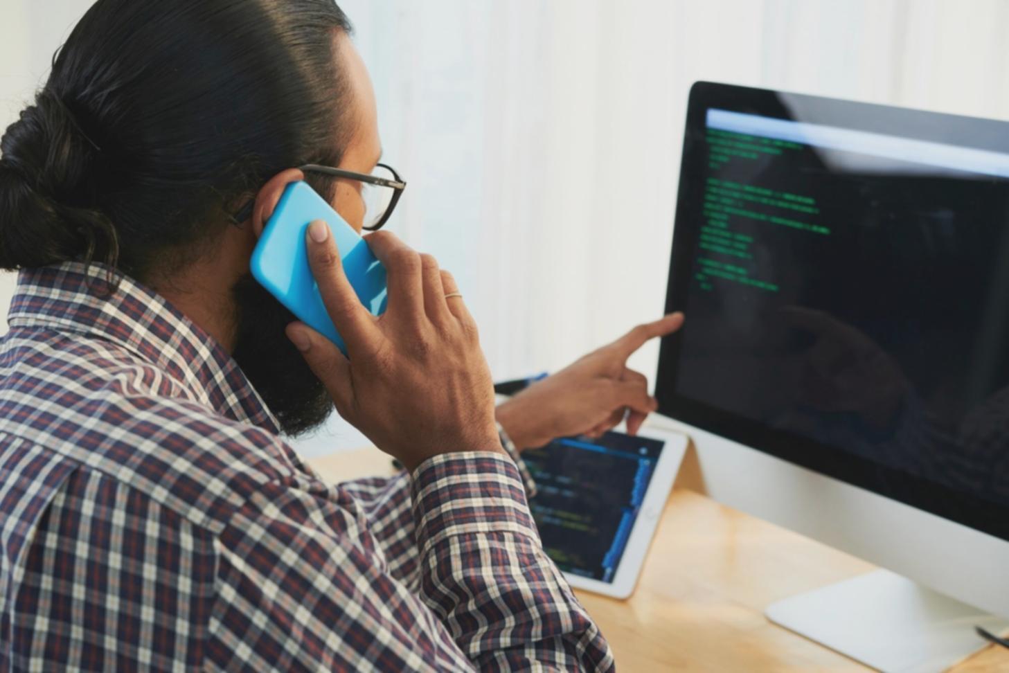 Code analysis and debugging interface